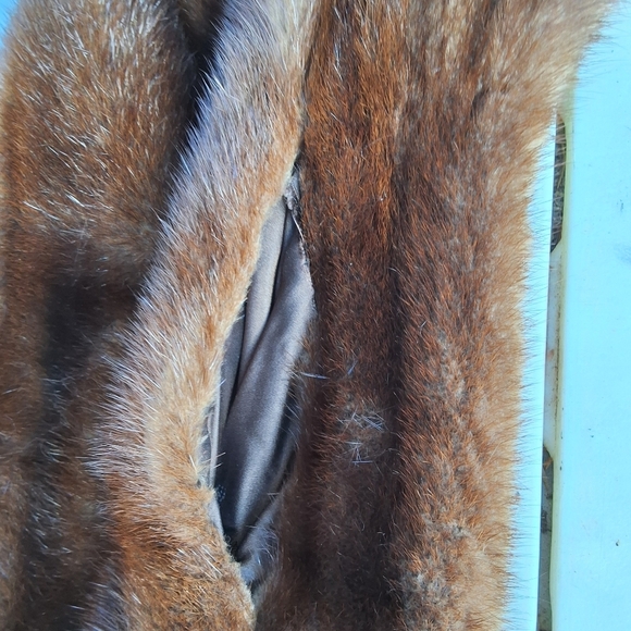 Vintage Mink stole/ shawl - Picture 15 of 16